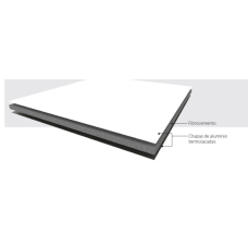 BIPAINEL LISO 3000X1500X20  BRANCO